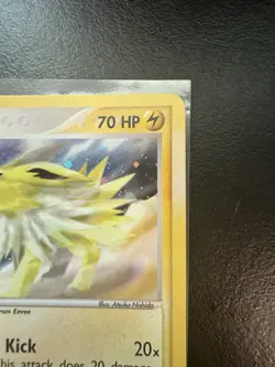Pokemon TCG Jolteon Sandstorm Holographic Rare Card 6/100 NM Condition! - Image 4