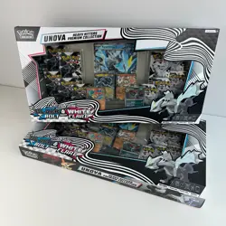 2x Pokemon Unova Heavy Hitters Premium Collection Box Brand New Sealed TCG Cards - Image 1