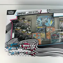 2x Pokemon Unova Heavy Hitters Premium Collection Box Brand New Sealed TCG Cards - Image 3
