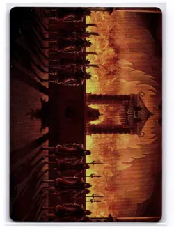 Fire Lord Ozai Art Card S Art Series: Avatar: The Last Airbender 27 LP-NM - Image 1