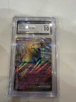 Mimikyu ex 004 Sv: Scarlet & Violet Promo Cards Holo - Image 1