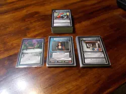 Decipher Star Trek CCG Mirror Mirror Complete Set 130 Cards NO UR Spock - Image 1