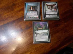 Decipher Star Trek CCG Mirror Mirror Complete Set 130 Cards NO UR Spock - Image 2