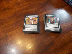 Decipher Star Trek CCG Rules of Acquisition 80 Card Common/Uncommon Set - Image 1