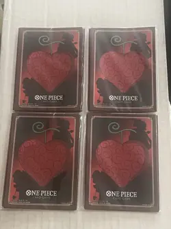 One Piece Devil Fruit Volume 3 English 10-Count Card Sleeves Pack Lot Of 4 - Image 1