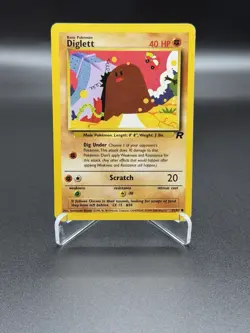 Pokemon TCG Dark Dugtrio 2 Card Set Non-Holo Team Rocket WOTC - Image 3
