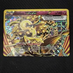 Florges Break - 104/162 - Pokemon Breakthrough XY Ultra Rare Card NM - Image 1
