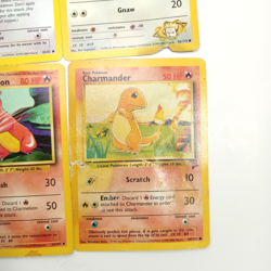 Lot of 16 Pokemon/Pocket Monsters Cards 90s-2000 *Damaged* - Image 4