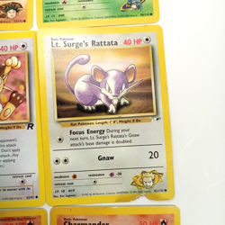 Lot of 16 Pokemon/Pocket Monsters Cards 90s-2000 *Damaged* - Image 5