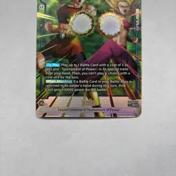 Kale, Alternate Art SR Fusion World Dragon Ball Super ccg card game - Image 4