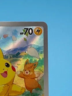 Pokemon Pikachu TCG SVP 088 Black Star Promo Card Paldea Adventure Chest - Image 3
