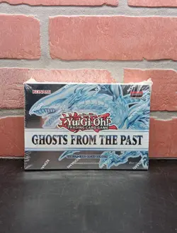 Yu-Gi-Oh! 1st Edition Ghosts From The Past Mini-Box 3 5-Card Packs/Box Sealed - Image 1