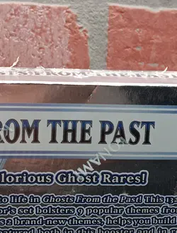 Yu-Gi-Oh! 1st Edition Ghosts From The Past Mini-Box 3 5-Card Packs/Box Sealed - Image 4