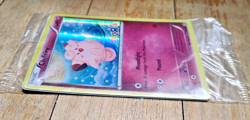 Pokemon Clefairy TOYS R US Promo Card 2016 STILL WRAPPED in Original Plastic - Image 3