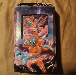 Pokemon Trading Cards - V Battle Deck - DEOXYS V (60-Card Deck) - New - Image 1