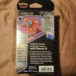 Pokemon Trading Cards - V Battle Deck - DEOXYS V (60-Card Deck) - New - Image 2