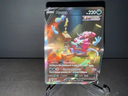 Hoopa V GG53 2023 Pokemon Crown Zenith Full Art Galarian Gallery Card (READ) - Image 1