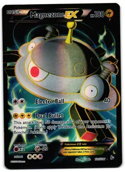 Magnezone EX 101/106 - Flashfire Rare Ultra Pokemon TCG - LP Card - Image 1