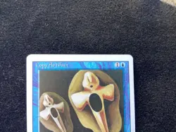 Magic the Gathering card- Copy Artifact, Revised Edition. Good condition - Image 2