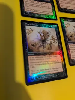 Death Bomb x4. Playset Instant MTG 4 Card. Planeshift.OLD VINTAGE FOIL - Image 2