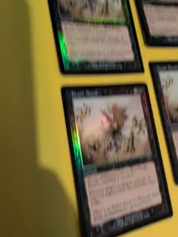 Death Bomb x4. Playset Instant MTG 4 Card. Planeshift.OLD VINTAGE FOIL - Image 4