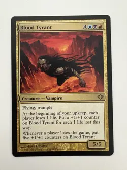 Blood Tyrant MTG Magic the Gathering Card NM Near Mint Conflux - Image 1