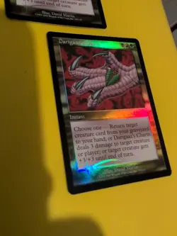 Darigaaz's Charm x2 instant MTG 2 Card. Planeshift.OLD VINTAGE FOIL - Image 2