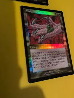 Darigaaz's Charm x2 instant MTG 2 Card. Planeshift.OLD VINTAGE FOIL - Image 3