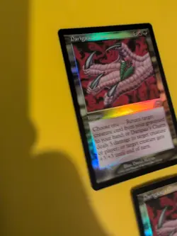 Darigaaz's Charm x2 instant MTG 2 Card. Planeshift.OLD VINTAGE FOIL - Image 4