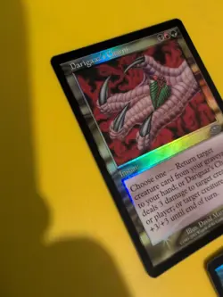 Darigaaz's Charm x2 instant MTG 2 Card. Planeshift.OLD VINTAGE FOIL - Image 5