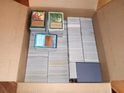 MTG Magic Collection of 4,500 Cards! All Old Border: Revised - Urza's Saga LP/NM - Image 1