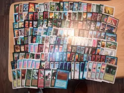 MTG Magic Collection of 4,500 Cards! All Old Border: Revised - Urza's Saga LP/NM - Image 3