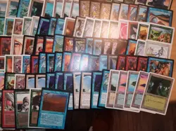 MTG Magic Collection of 4,500 Cards! All Old Border: Revised - Urza's Saga LP/NM - Image 4