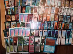 MTG Magic Collection of 4,500 Cards! All Old Border: Revised - Urza's Saga LP/NM - Image 5