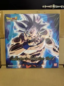 Bandai Dragon Ball Super Card Game Collector's Selection Vol.1 Goku Box Sealed - Image 1