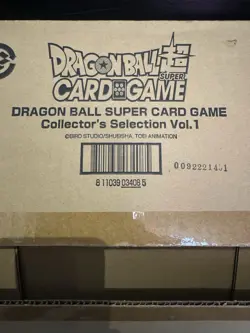 Bandai Dragon Ball Super Card Game Collector's Selection Vol.1 Goku Box Sealed - Image 2