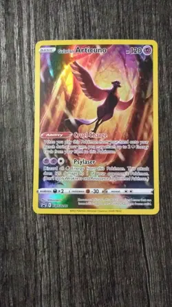 Pokemon Galarian Articuno SWSH282 Sword & Shield Promo Card Holo 120 HP - Image 1