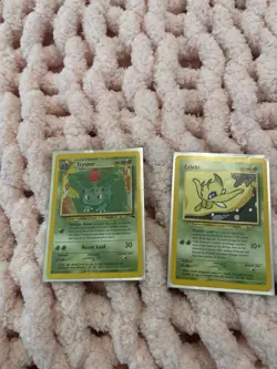 🔰1st Edition | Old Pokemon Cards | 100% Vintage ONLY WOTC | 11 Pokemon Cards - Image 1