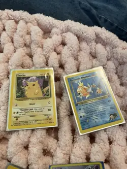 🔰1st Edition | Old Pokemon Cards | 100% Vintage ONLY WOTC | 11 Pokemon Cards - Image 2
