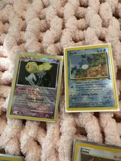 🔰1st Edition | Old Pokemon Cards | 100% Vintage ONLY WOTC | 11 Pokemon Cards - Image 3