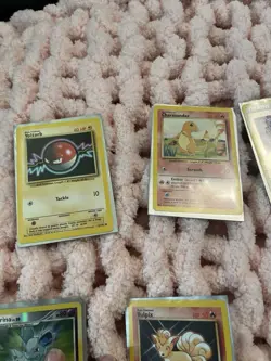 🔰1st Edition | Old Pokemon Cards | 100% Vintage ONLY WOTC | 11 Pokemon Cards - Image 4