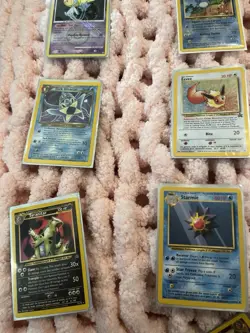 🔰1st Edition | Old Pokemon Cards | 100% Vintage ONLY WOTC | 11 Pokemon Cards - Image 5