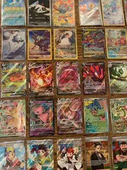 Super Big Pokemon Card Bundle!! 48 Cards Total Near Mint - Image 2