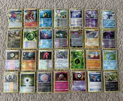 Lot Of 28 Misc. Rare Pokemon Cards - Image 1