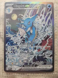 Kingdra ex 131 Sv: Scarlet & Violet Promo Cards Holo - Image 1