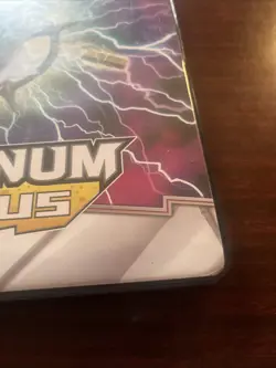 Pokemon Platinum Arceus Card Binder |10 Pages, 9 Sleeve, Ultra Pro, Read Desc. - Image 3