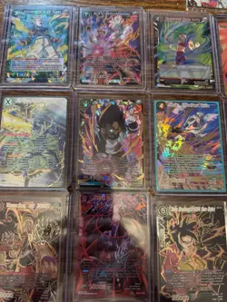 Dragon Ball Super Card Game Bandai Foil Lot 25 Cards All NM-M - Image 2
