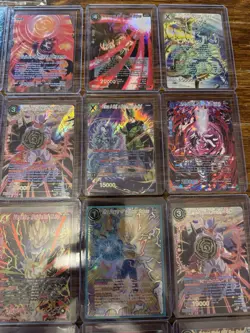 Dragon Ball Super Card Game Bandai Foil Lot 25 Cards All NM-M - Image 3