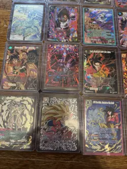 Dragon Ball Super Card Game Bandai Foil Lot 25 Cards All NM-M - Image 4
