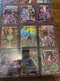 Dragon Ball Super Card Game Bandai Foil Lot 25 Cards All NM-M - Image 5